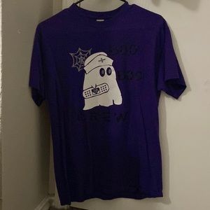 Boo boo crew tee shirt